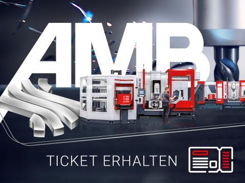 AMB 2024 Ticket erhalten