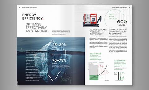 Energy efficiency. <br>Optimise effectively as standard.