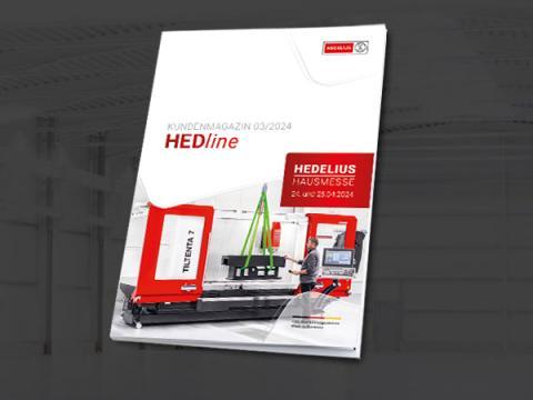 Kundenmagazin: HEDline 03-2024