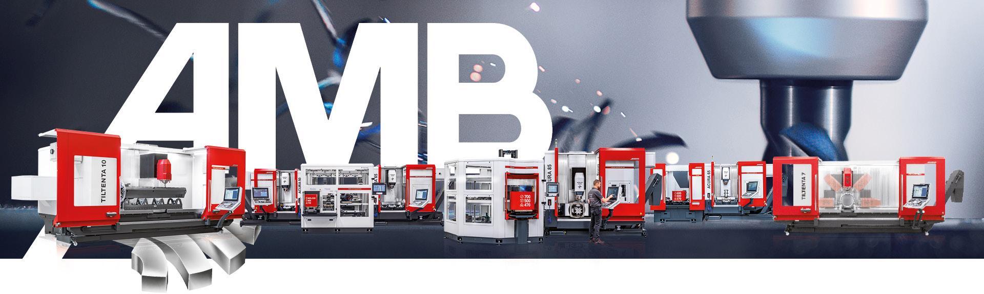 AMB 2024 HEDELIUS CNC-Bearbeitungszentren und Automationen Live unter Span